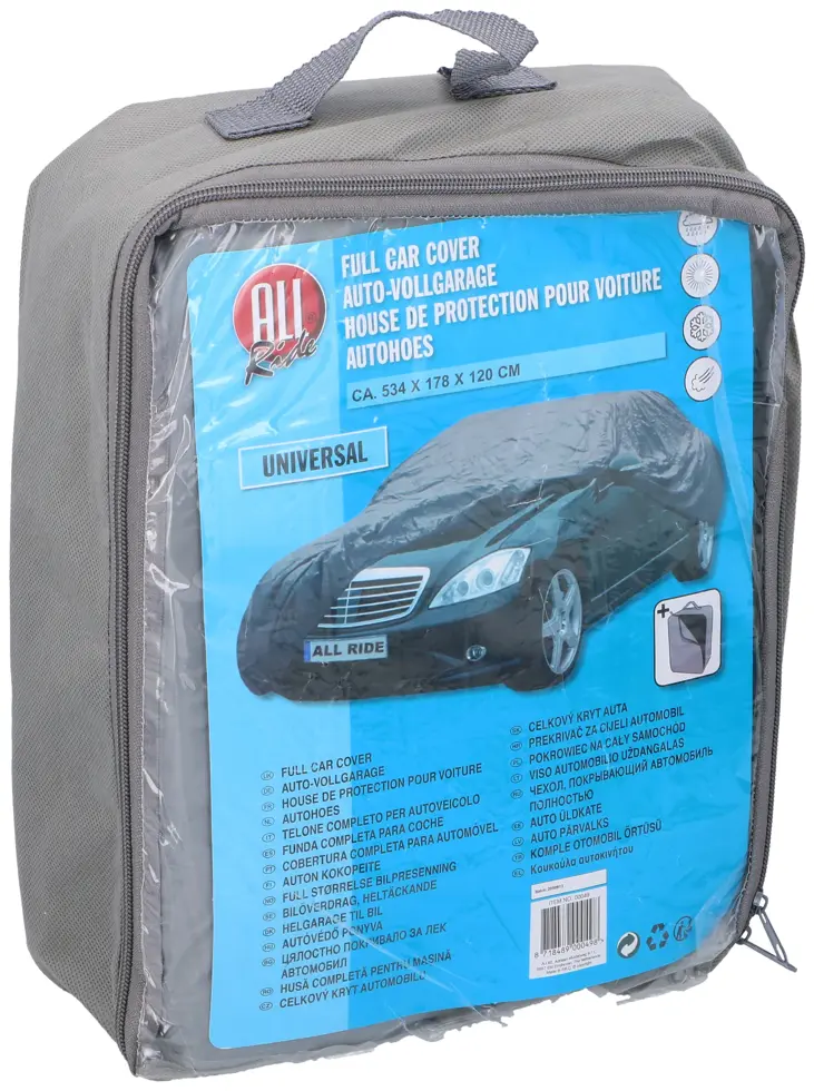 Autohoes XL Zwart