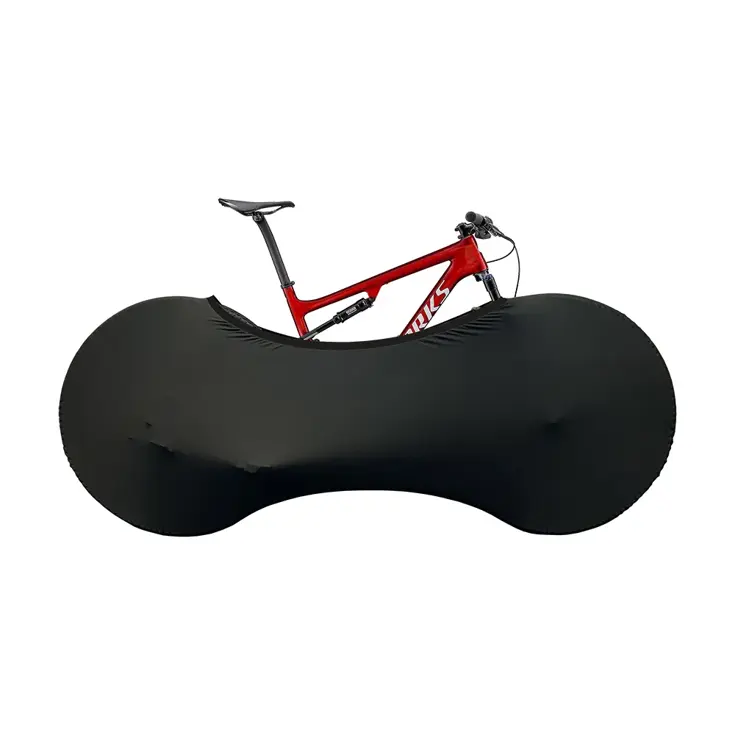 WHEEL indoor fietssok - Zwart