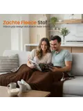 Elektrische Fleece Deken - 160x120cm