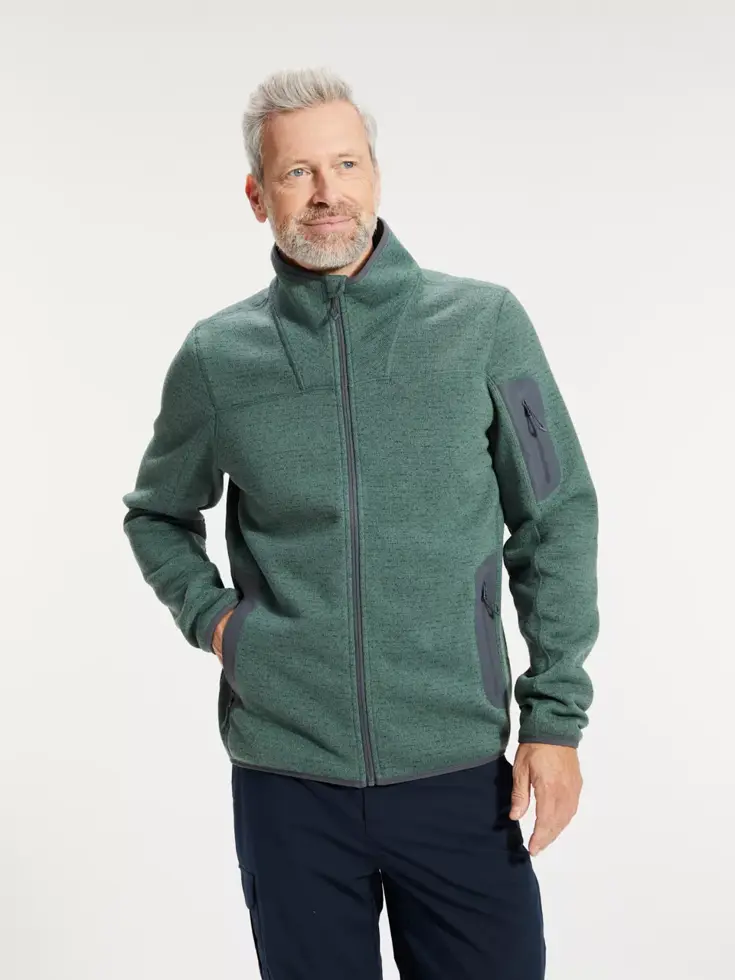 Booker - Fleecevest heren - Human Nature