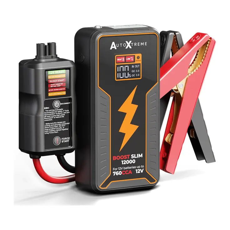 Boost Slim 12000 - Jumpstarter - 760 CCA