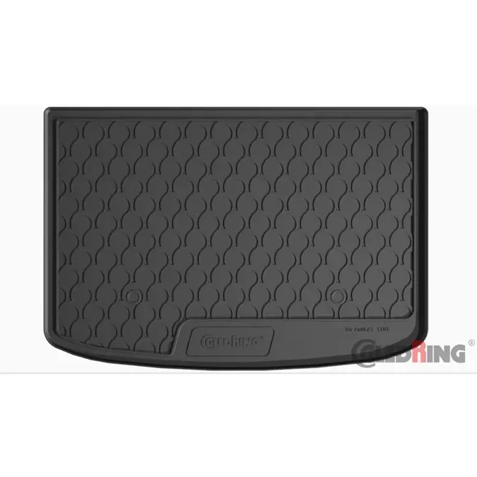 Audi A1 3-deurs & Sportback 2010-2018 - Kofferbakmat - Gledring
