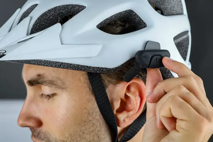 Roamee Handsfree set voor fietshelm