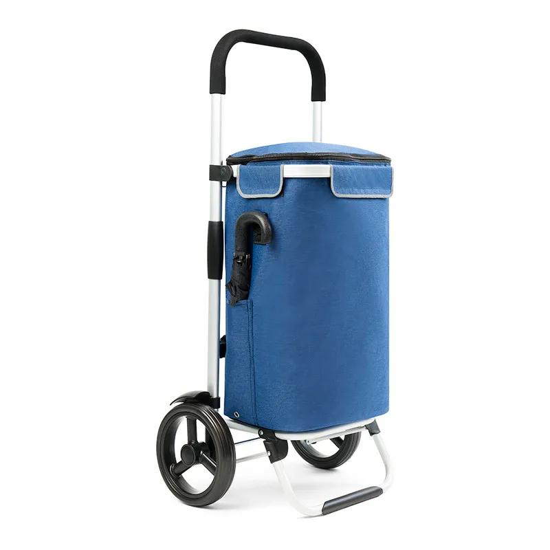 Shoppingcruiser  Allround Boodschappenwagen 41  Blauw main product image