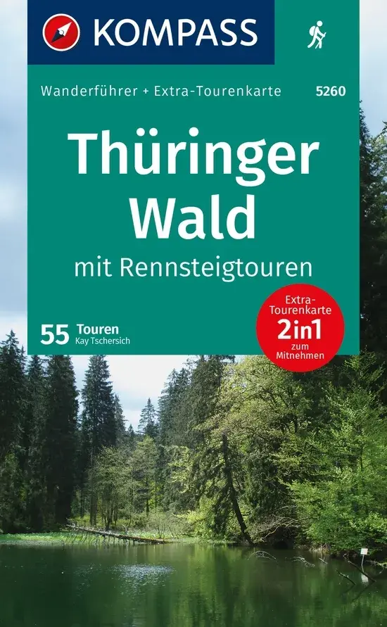 Wandelgids WF 5260 Thüringer Wald