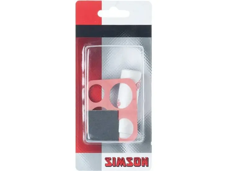 Bandenreparatie Simson rol&sjabloon