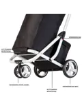 3 Wheel Boodschappenwagen 62L