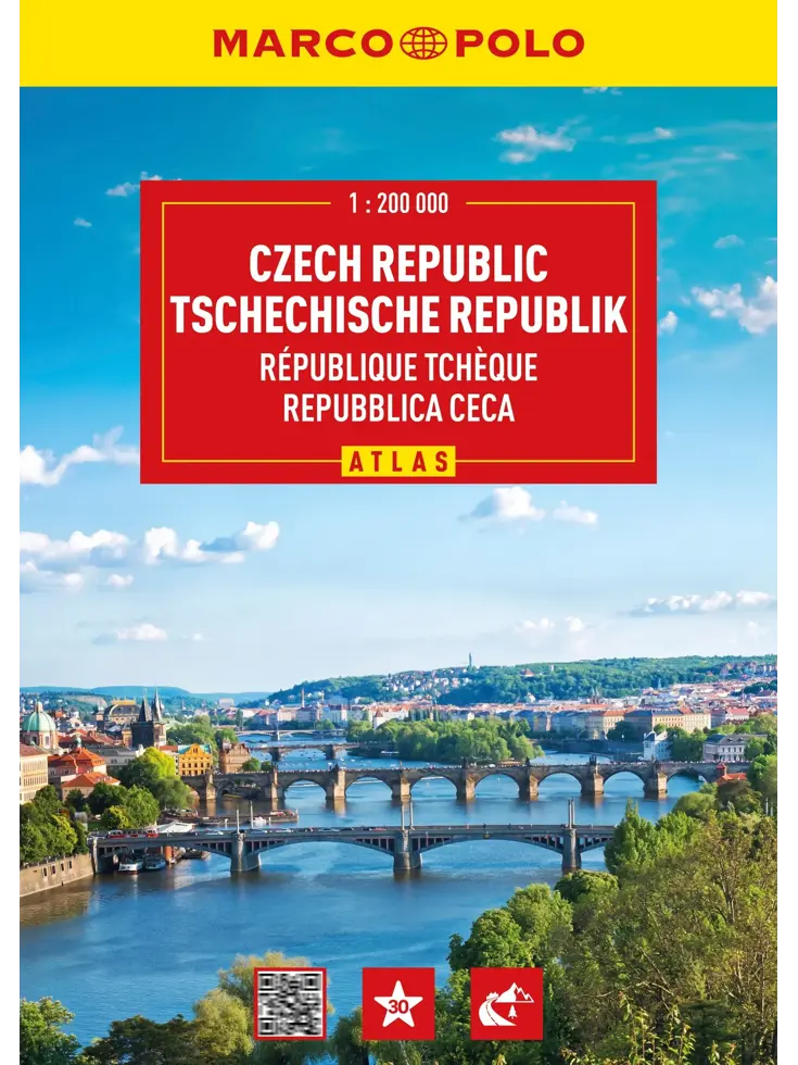 Wegenatlas Tsjechië