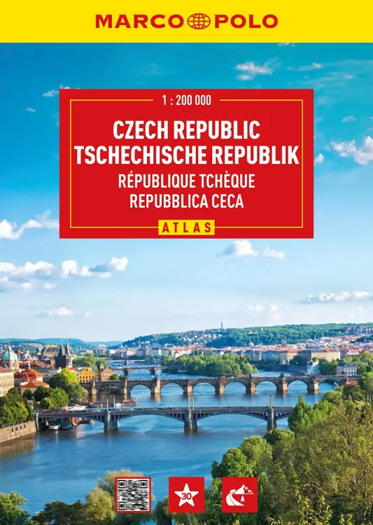 Wegenatlas Tsjechië