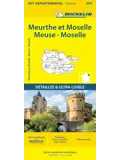 Wegenkaart Local 307 Meurthe et Moselle