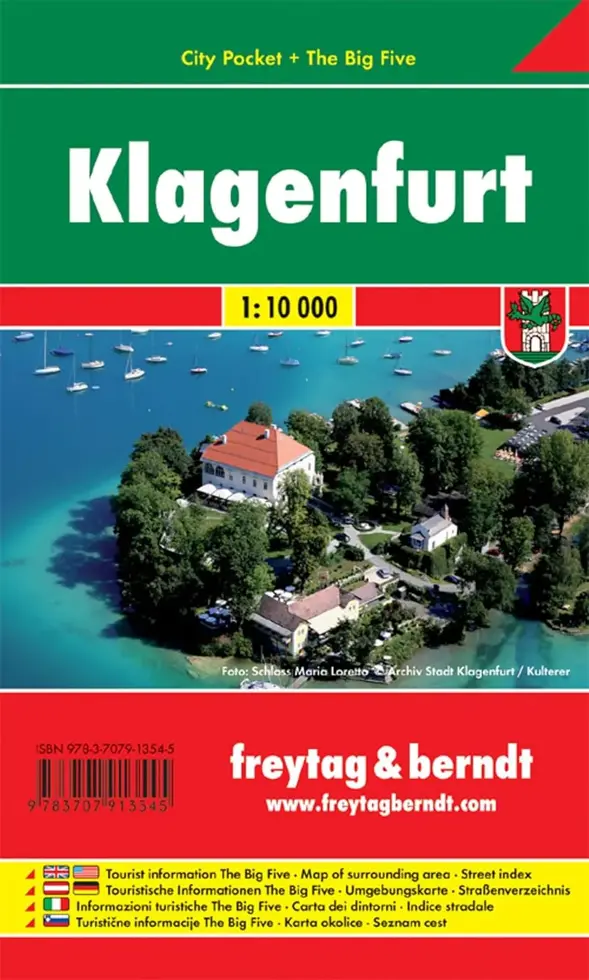 City Pocket Map Klagenfurt