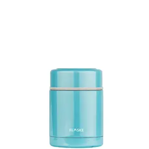 FLASKE  400ML  Herbruikbare Voedselcontainer