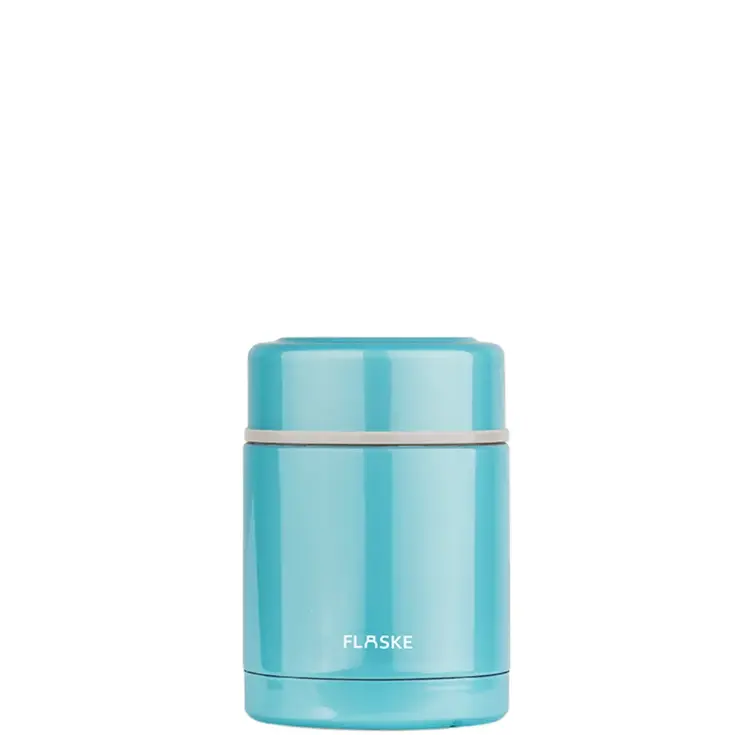 FLASKE  400ML  Herbruikbare Voedselcontainer