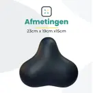 Voltano Rocky Fietszadel