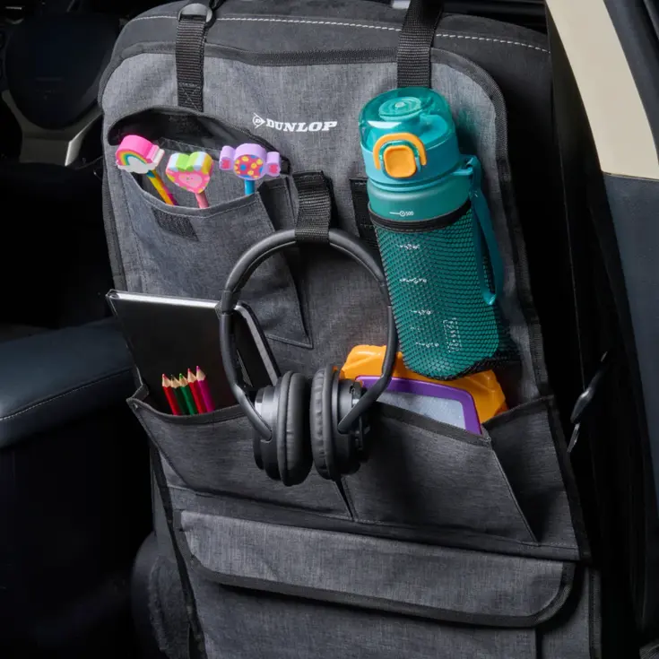 Achterbank organizer voor auto's grijs