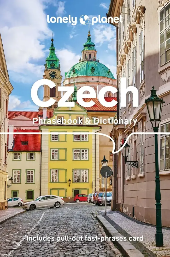 Taalgids Phrasebook Czech 5
