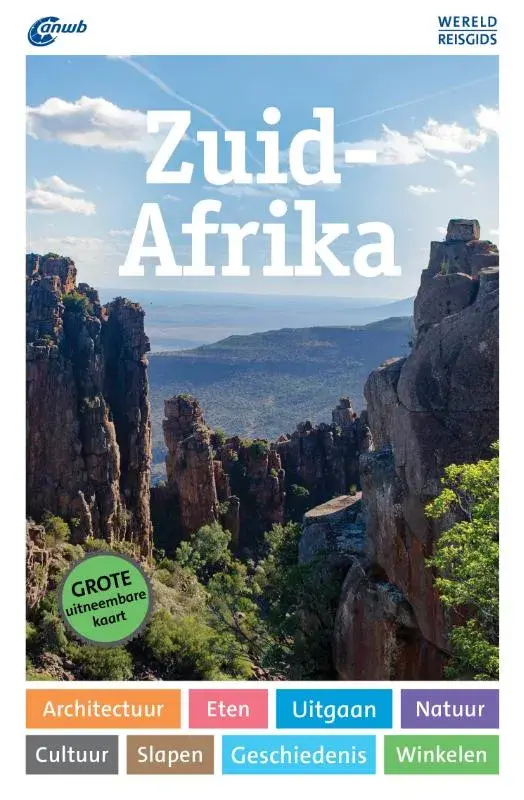 ANWB Wereldreisgids Zuid-Afrika