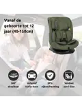 Rodeo 40-150 cm 360° i-Size Autostoel