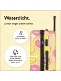 Handbagage Koffer met print - 55cm