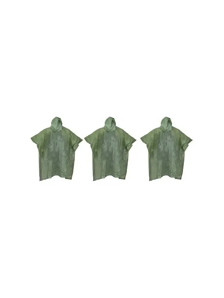 Regenponcho set