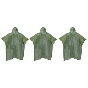 Regenponcho set