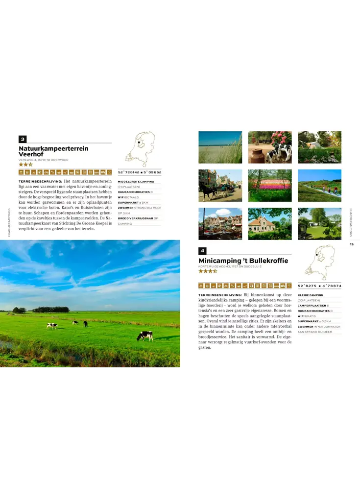 ANWB Charmecampings Nederland