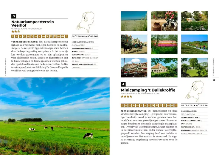 ANWB Charmecampings Nederland