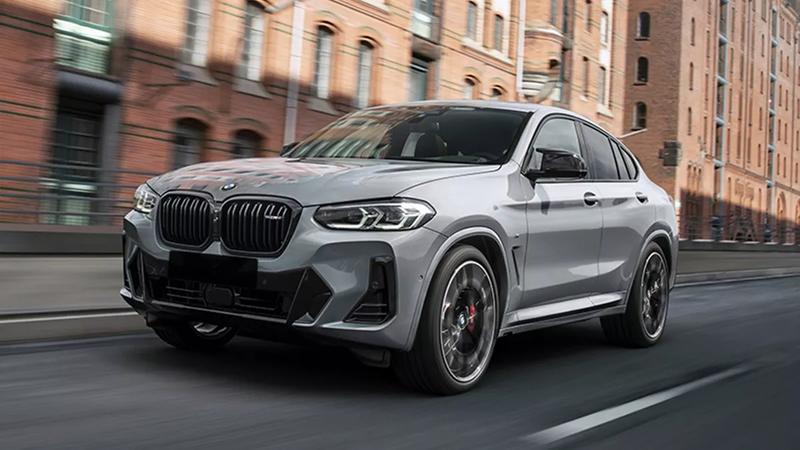 BMW X4 II (G02) 1e facelift