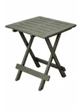 Inklapbare Bijzettafel groen 43x45 cm