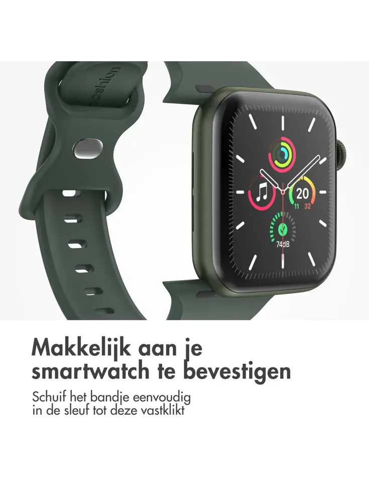 Bandje voor Apple Watch | 38/40/41/42 mm