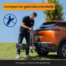 R2B Fietsendrager Auto - 2 Fietsen  - 60 KG