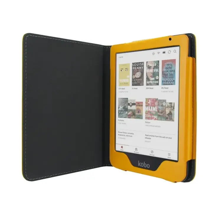 Ereader Hoesje - Luxe Case Kobo Clara BW