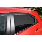 Kia Rio 5 deurs 2011-2016 - Zonneschermen - Car Shades