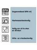 Sigma home - Lunchbeker - 2-delig
