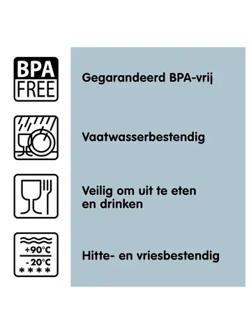 Sigma home - Lunchbeker - 2-delig