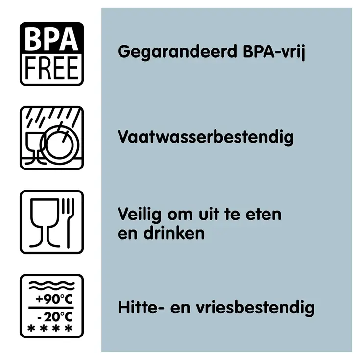 Sigma home - Lunchbeker - 2-delig