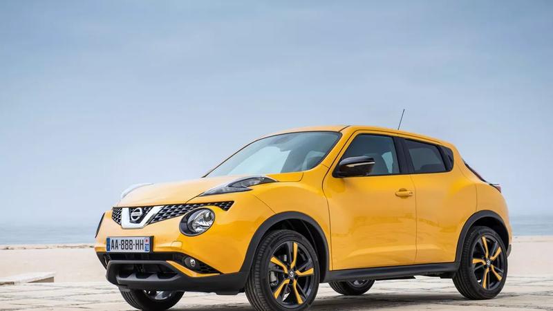 Nissan Juke I 1e facelift