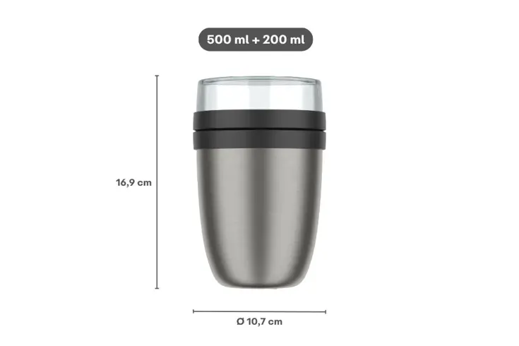Mepal Ellipse Isoleer lunchpot 500 ml
