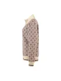 Lou Dames - Outdoorvest - Noors patroon