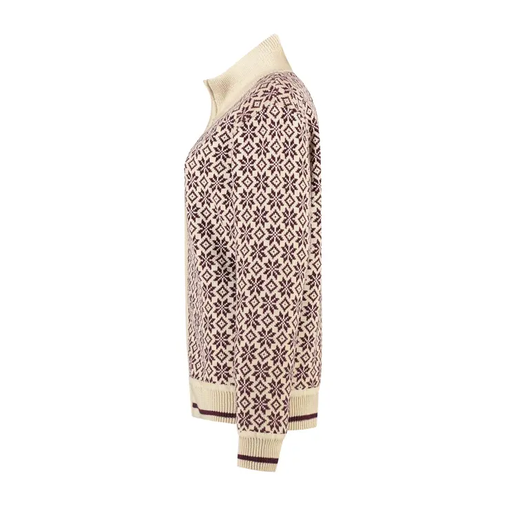 Lou Dames - Outdoorvest - Noors patroon