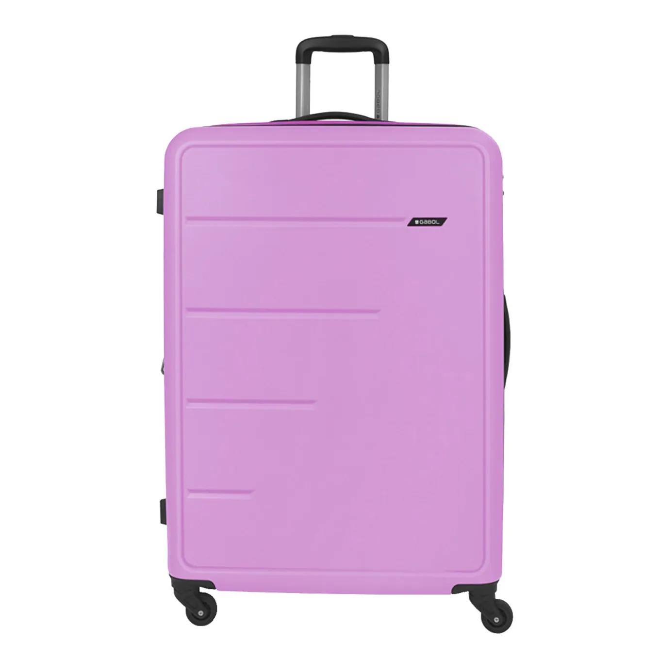 Gabol  Future Large Trolley Expandable pink  Roze