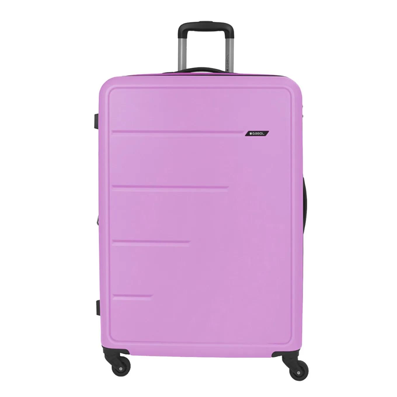 Gabol  Future Large Trolley Expandable pink  Roze main product image