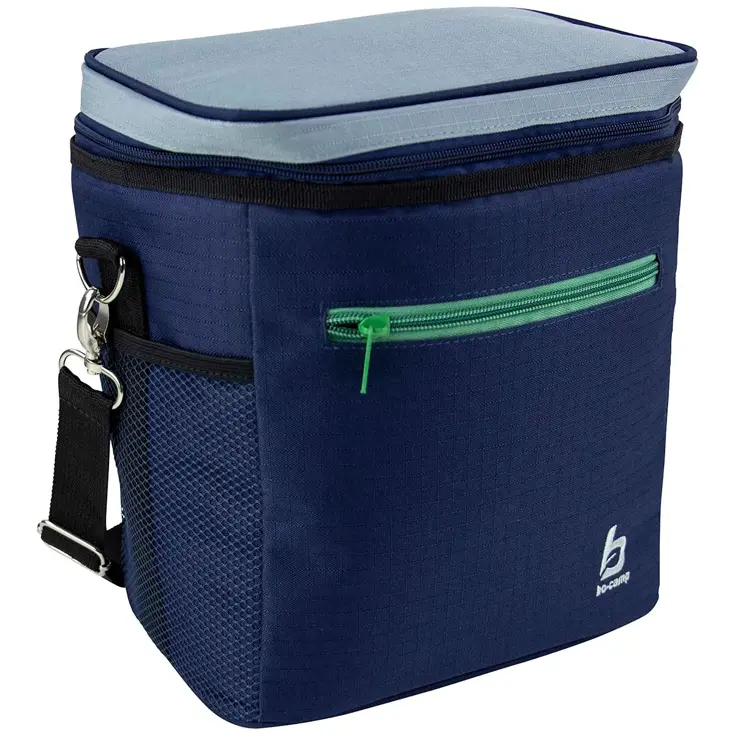 Bo-Camp Koeltas Blauw 10 Liter