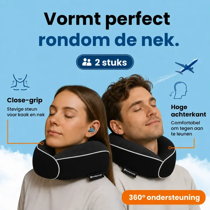 Reissets 2-Pack - Memory Foam