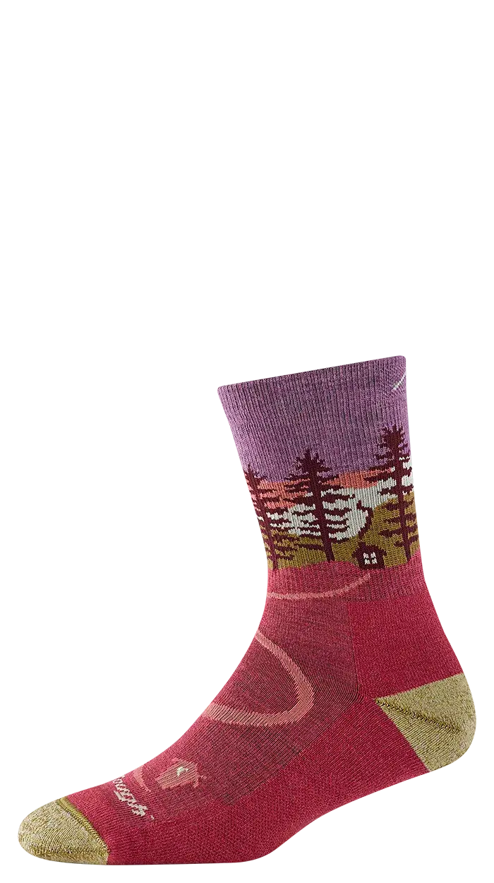 Merinowollen - M/C Midweight north - Wandelsokken