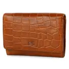 Croco - Portemonnee - Leer - Dames - 4 pasjes