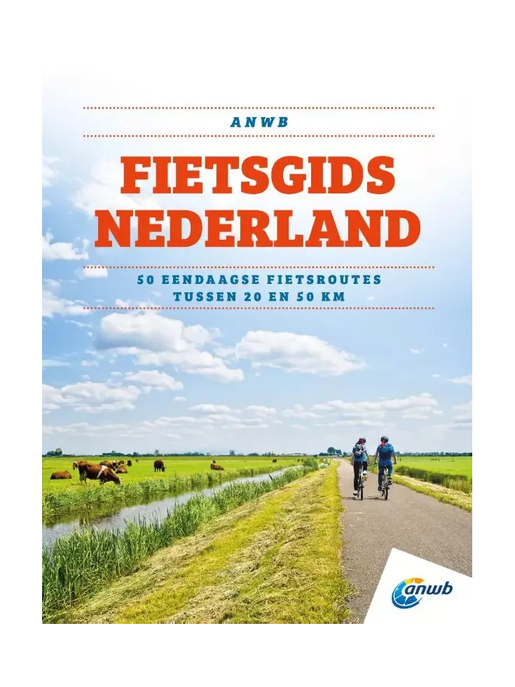 ANWB Fietsgids Nederland