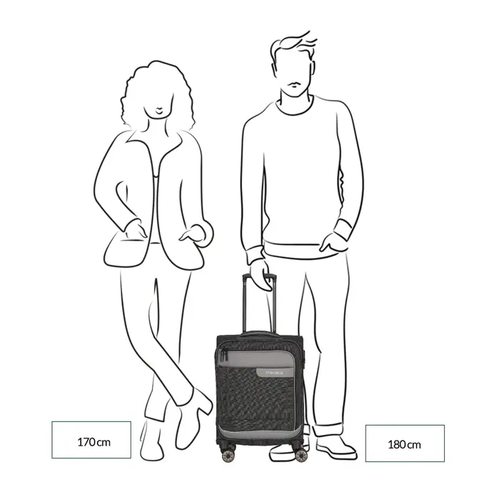 Travelite Viia koffer / 34 L