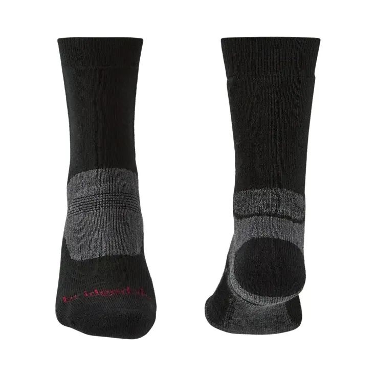 Bridgedale Hike Midweight Merino Crew -Heren