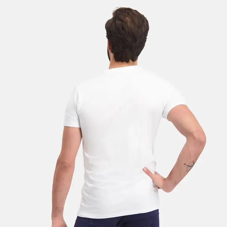 RUBEN - T-shirts 2-pack Heren Bamboo Basics